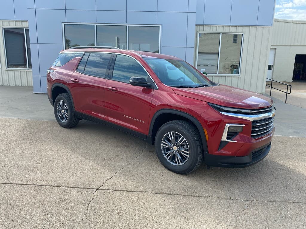 2026 Chevrolet Traverse LT AWD