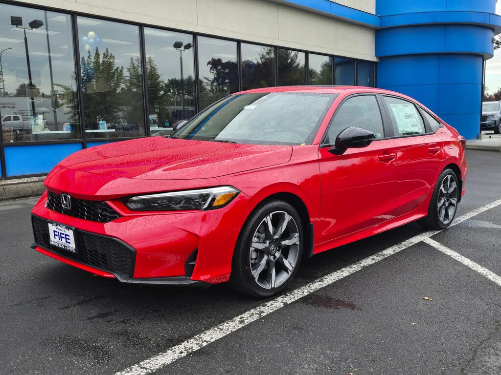 2026 Honda Civic Hybrid Sport Touring Sedan FWD