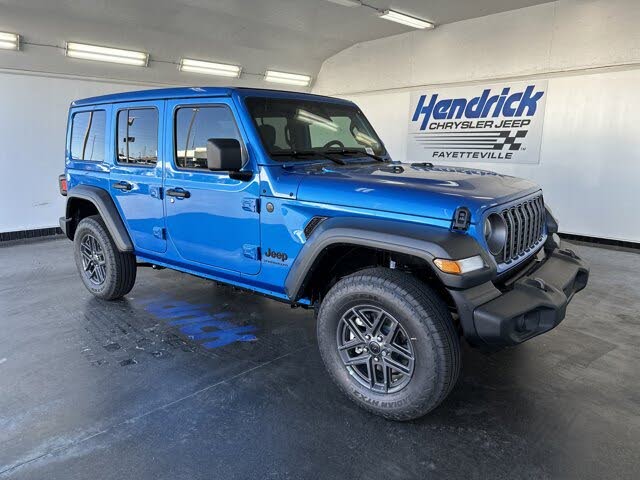 2026 Jeep Wrangler Sport S 4-Door 4WD