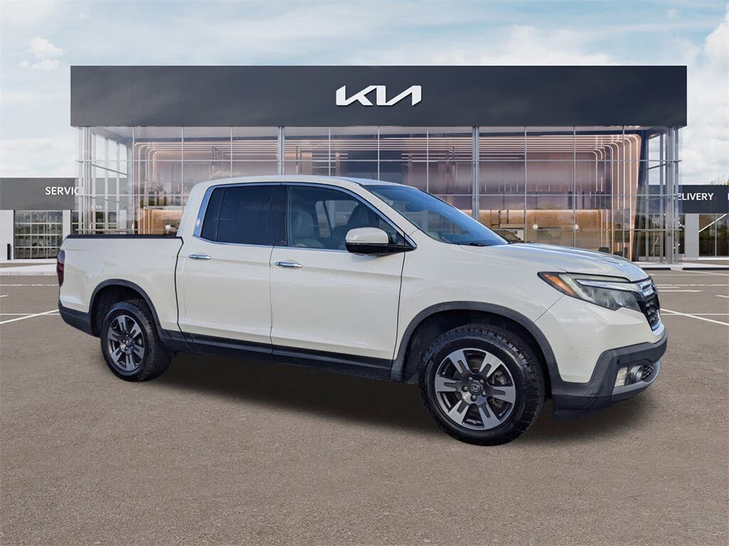 2018 Honda Ridgeline RTL-E AWD