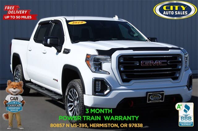 2019 GMC Sierra 1500 AT4 Crew Cab 4WD