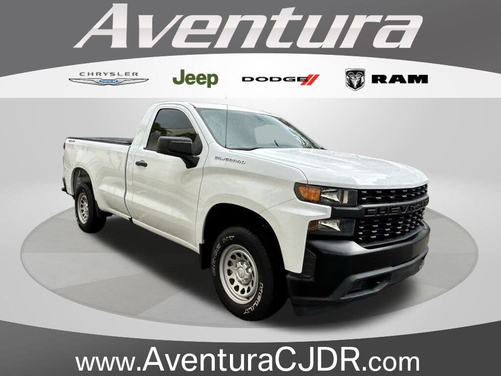 2021 Chevrolet Silverado 1500 Work Truck Crew Cab LB 4WD