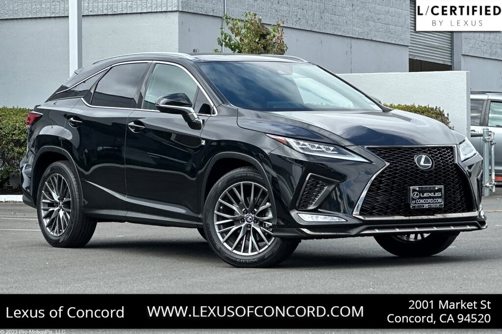 2021 Lexus RX 350 F Sport Handling AWD