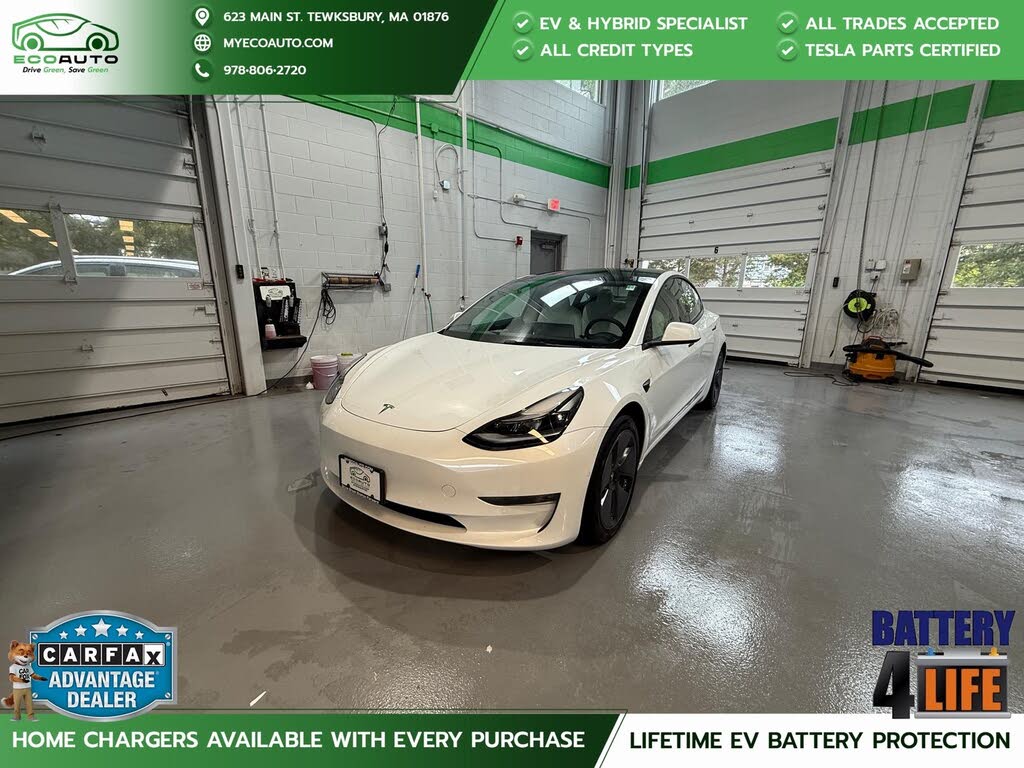 2022 Tesla Model 3 Long Range AWD