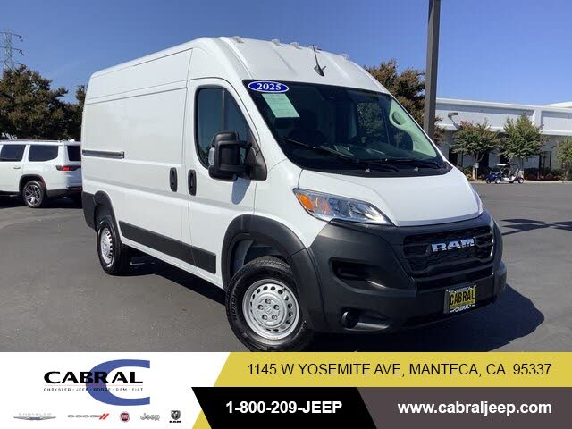 2025 RAM ProMaster 1500 Tradesman 136 High Roof Cargo Van FWD
