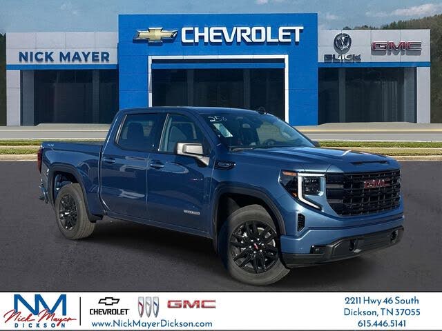 2026 GMC Sierra 1500 Elevation Crew Cab 4WD