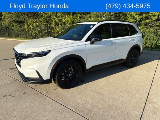 2026 Honda CR-V Hybrid Sport-L AWD