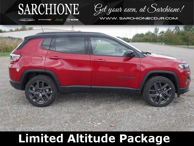 2026 Jeep Compass Limited 4WD