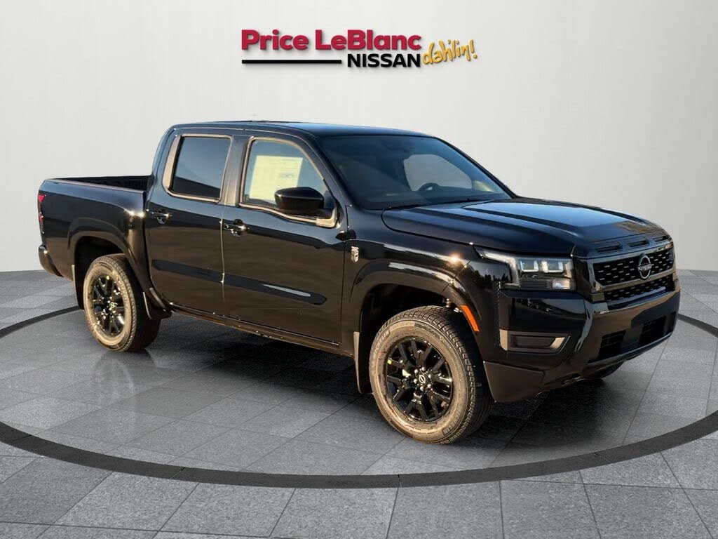 2026 Nissan Frontier SV Crew Cab 4WD