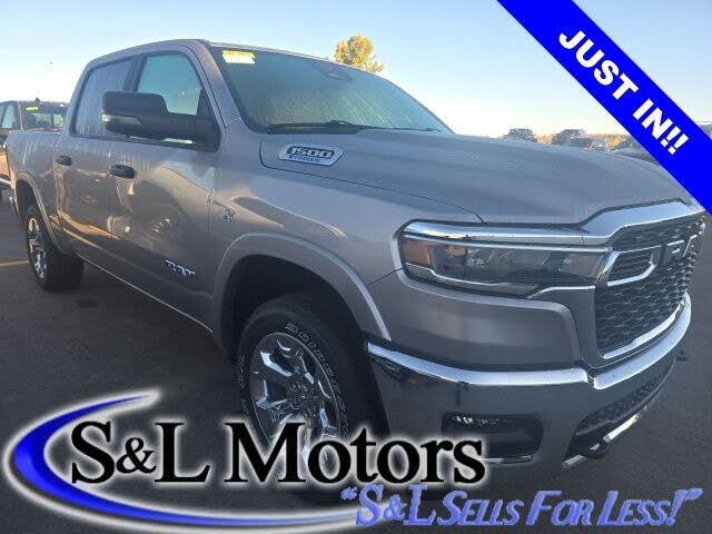 2026 RAM 1500 Big Horn Crew Cab 4WD