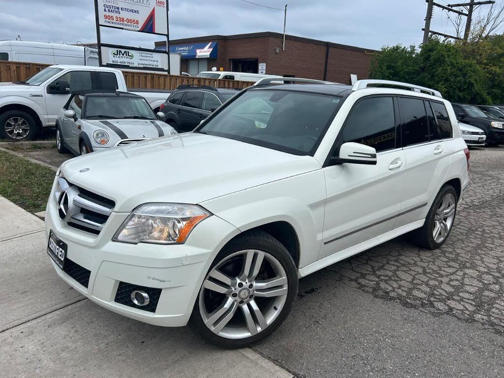 2011 Mercedes-Benz GLK 350