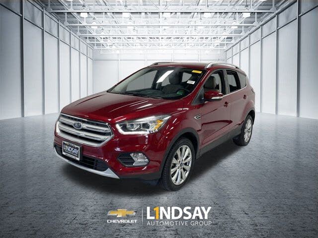 2018 Ford Escape Titanium AWD