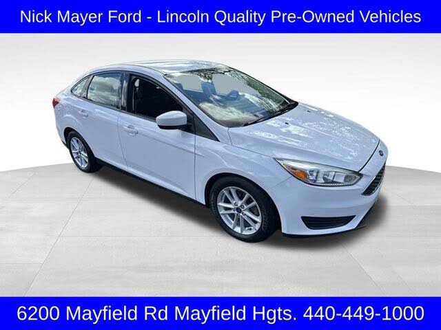 2018 Ford Focus SE