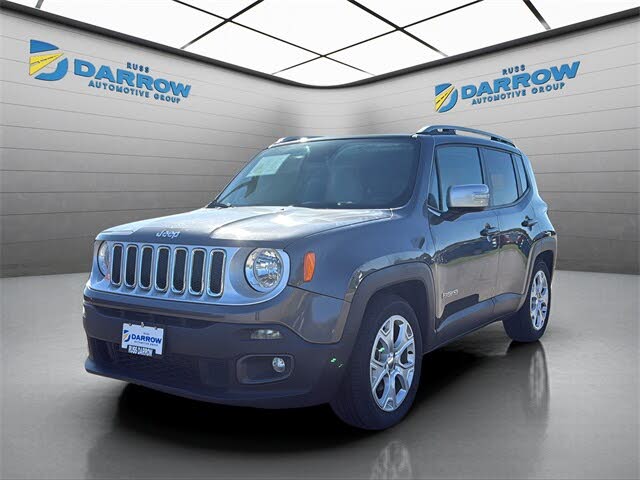 2018 Jeep Renegade Limited