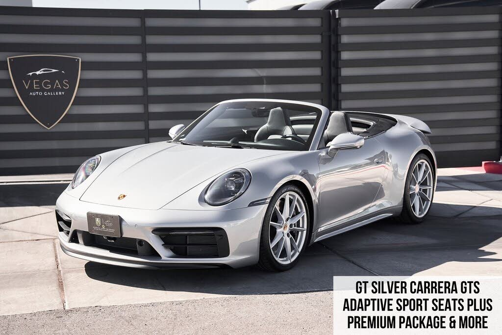 2024 Porsche 911 Carrera GTS Cabriolet RWD