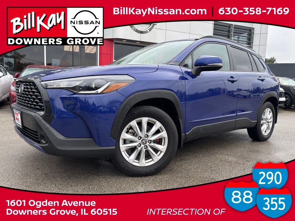 2024 Toyota Corolla Cross LE AWD