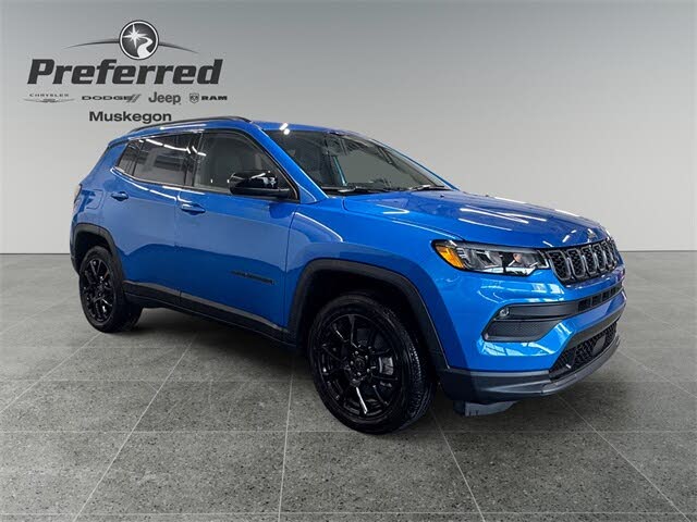 2026 Jeep Compass Latitude 4WD