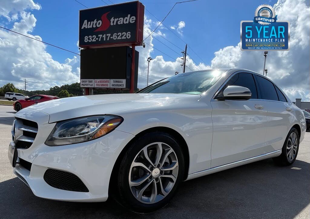 2017 Mercedes-Benz C-Class C 300