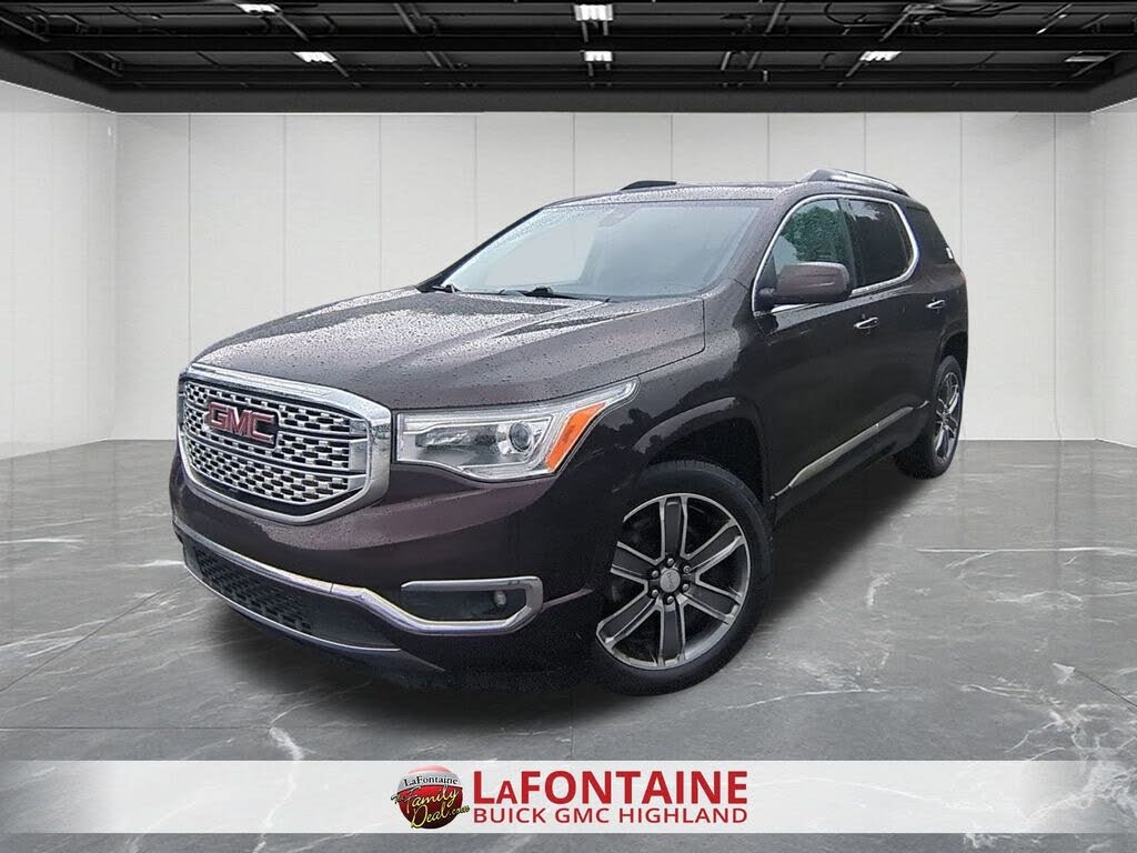 2018 GMC Acadia Denali AWD