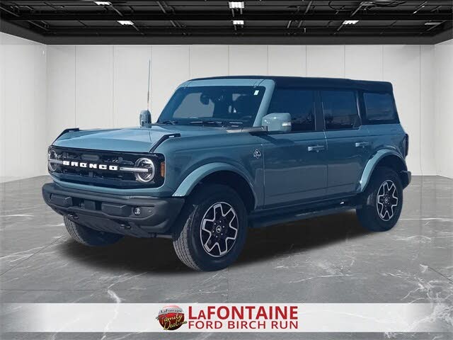 2022 Ford Bronco Outer Banks 4-Door 4WD