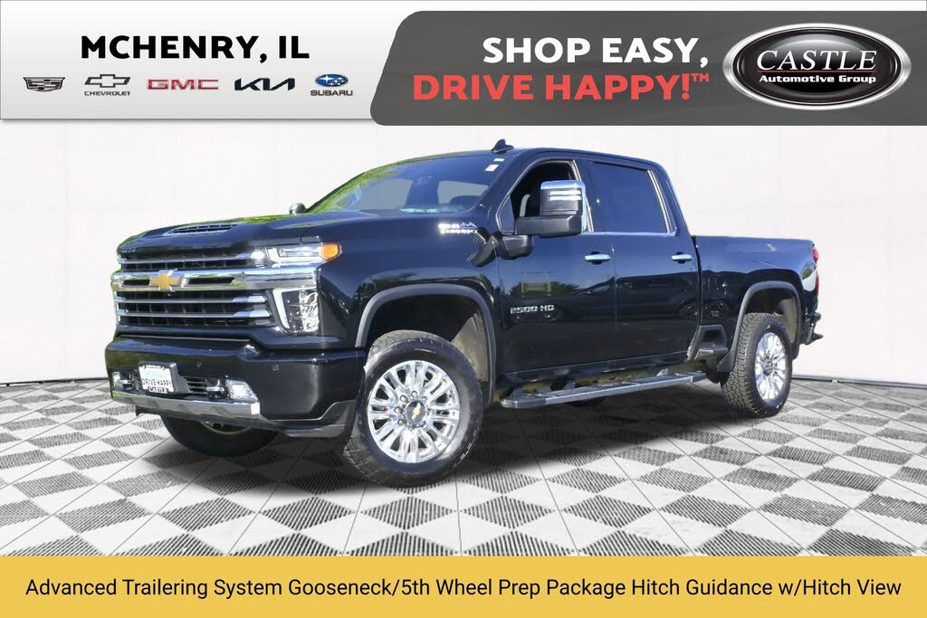 2023 Chevrolet Silverado 2500HD High Country Crew Cab 4WD