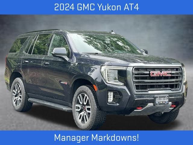 2024 GMC Yukon AT4 4WD