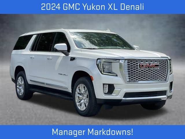 2024 GMC Yukon XL Denali 4WD