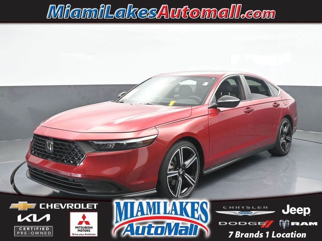 2024 Honda Accord Hybrid Sport FWD