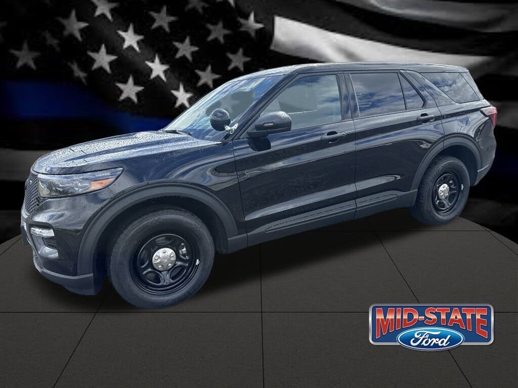2025 Ford Explorer Police Interceptor Utility AWD