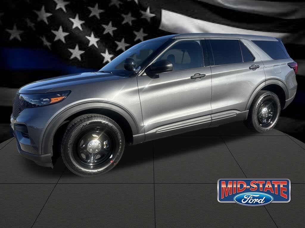 2025 Ford Explorer Police Interceptor Utility AWD