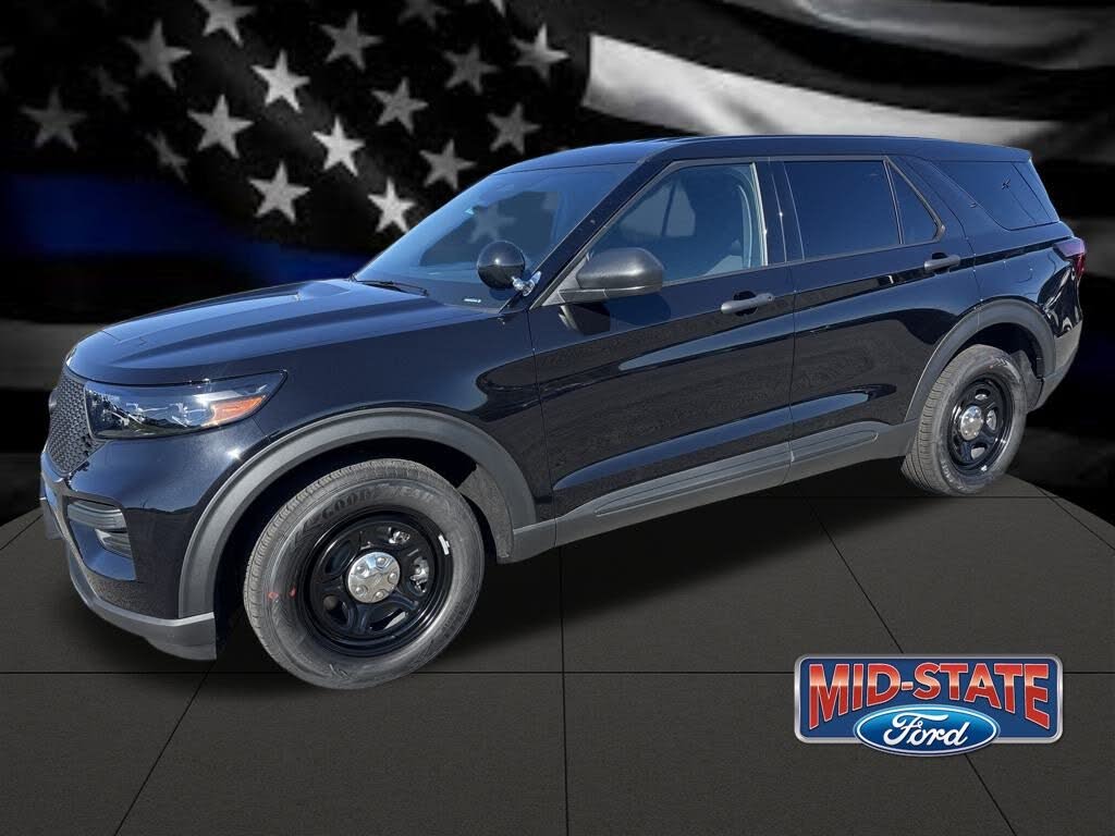 2025 Ford Explorer Police Interceptor Utility AWD
