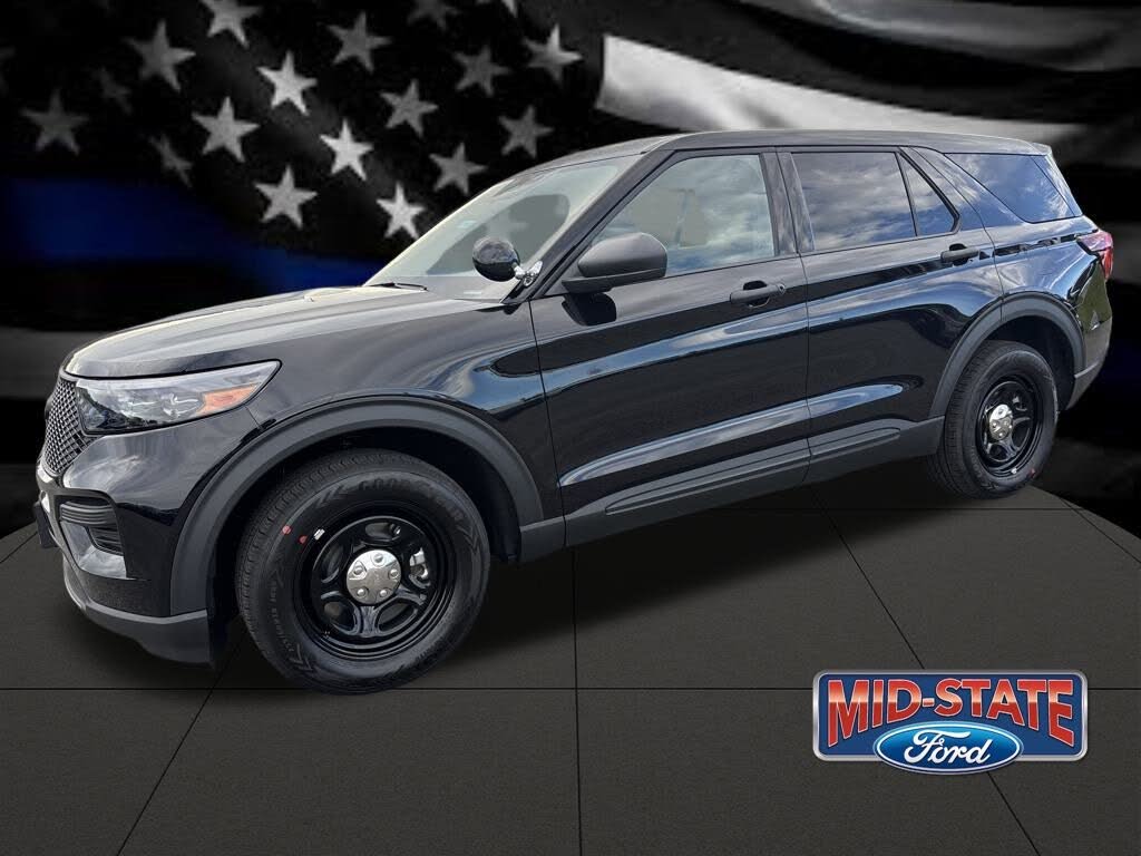 2025 Ford Explorer Police Interceptor Utility AWD