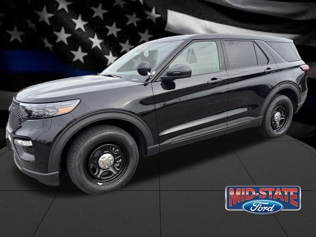2025 Ford Explorer Police Interceptor Utility AWD