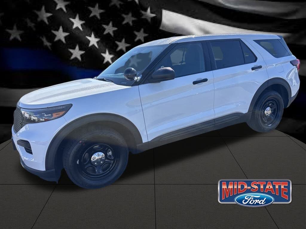 2025 Ford Explorer Police Interceptor Utility AWD