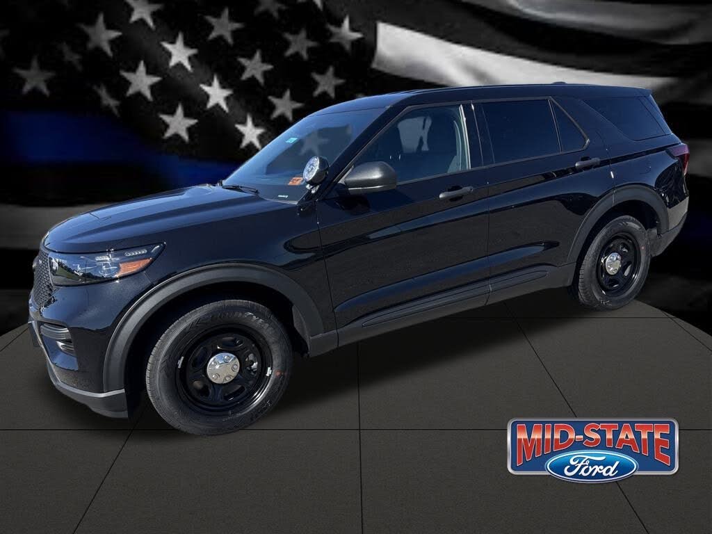 2025 Ford Explorer Police Interceptor Utility AWD