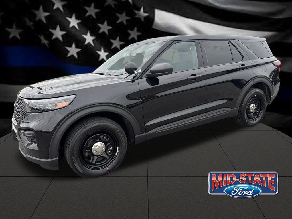 2025 Ford Explorer Police Interceptor Utility AWD