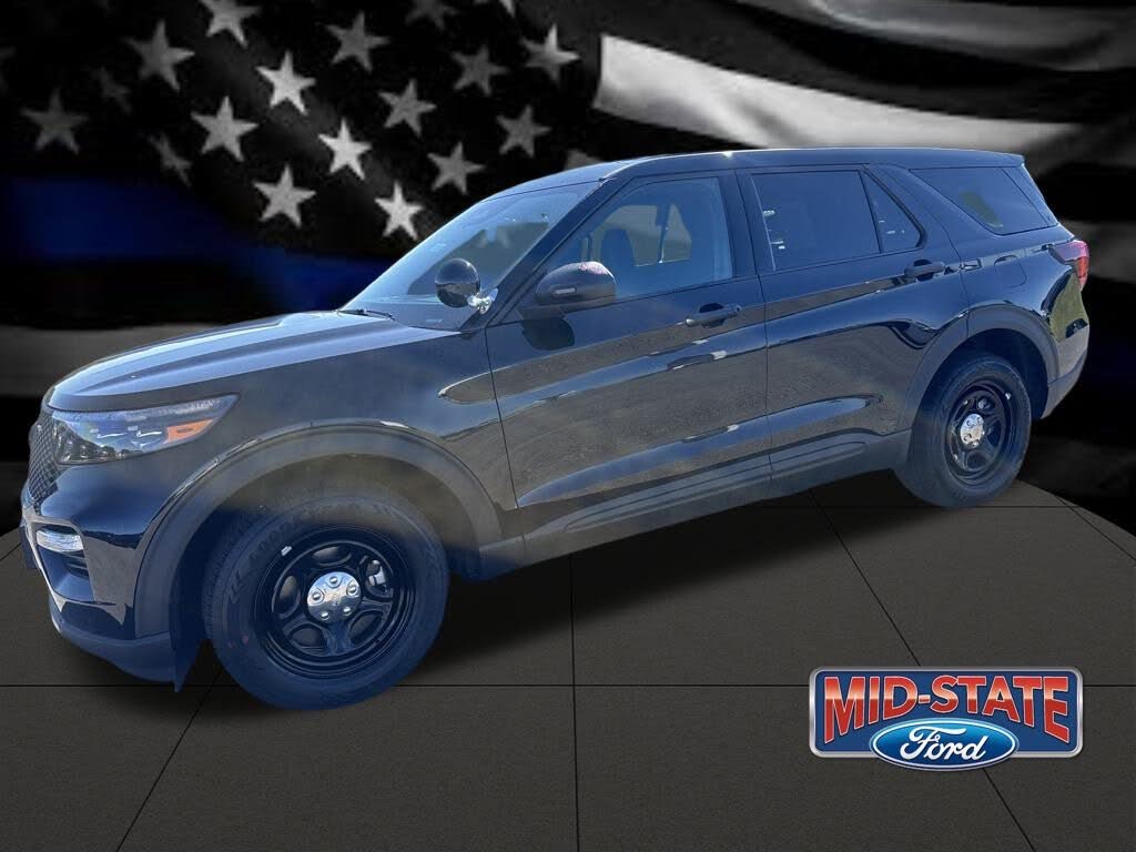 2025 Ford Explorer Police Interceptor Utility AWD