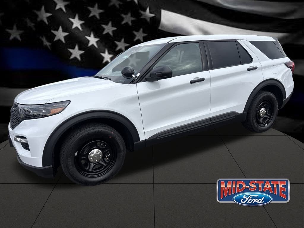 2025 Ford Explorer Police Interceptor Utility AWD