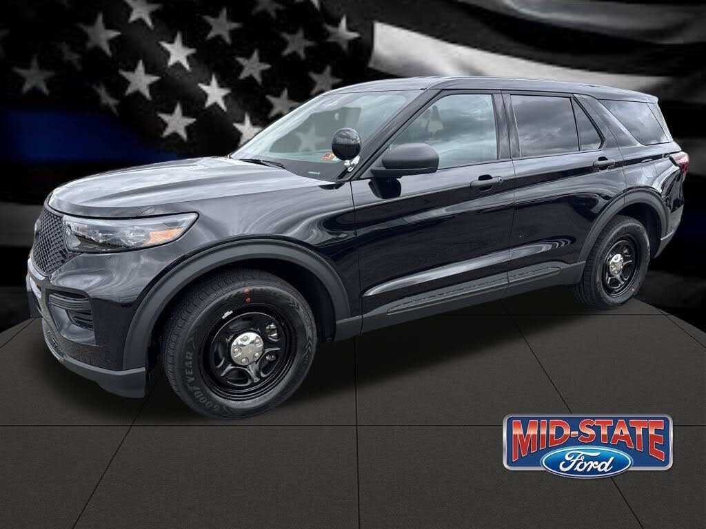 2025 Ford Explorer Police Interceptor Utility AWD
