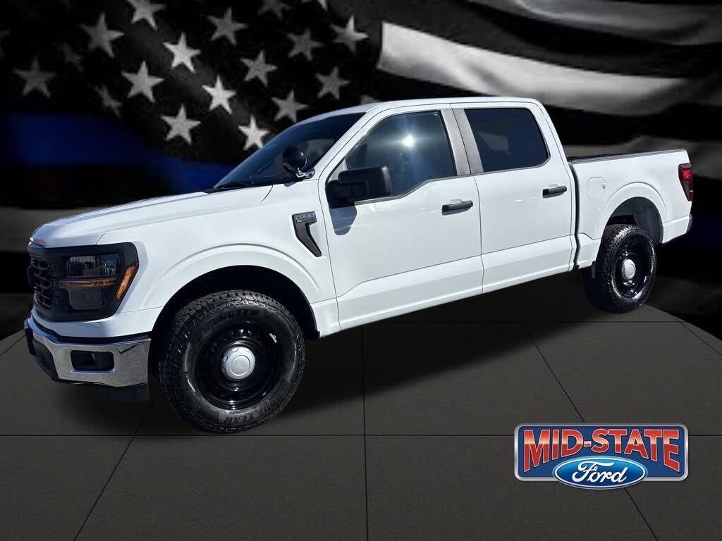 2025 Ford F-150 Police Responder SuperCrew 4WD