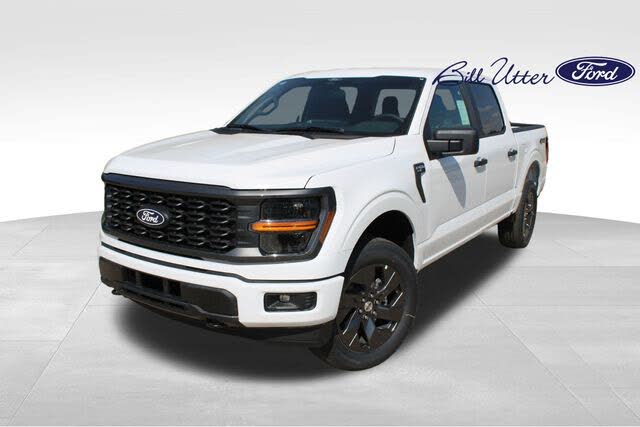 2025 Ford F-150 STX 4dr SuperCrew 4WD