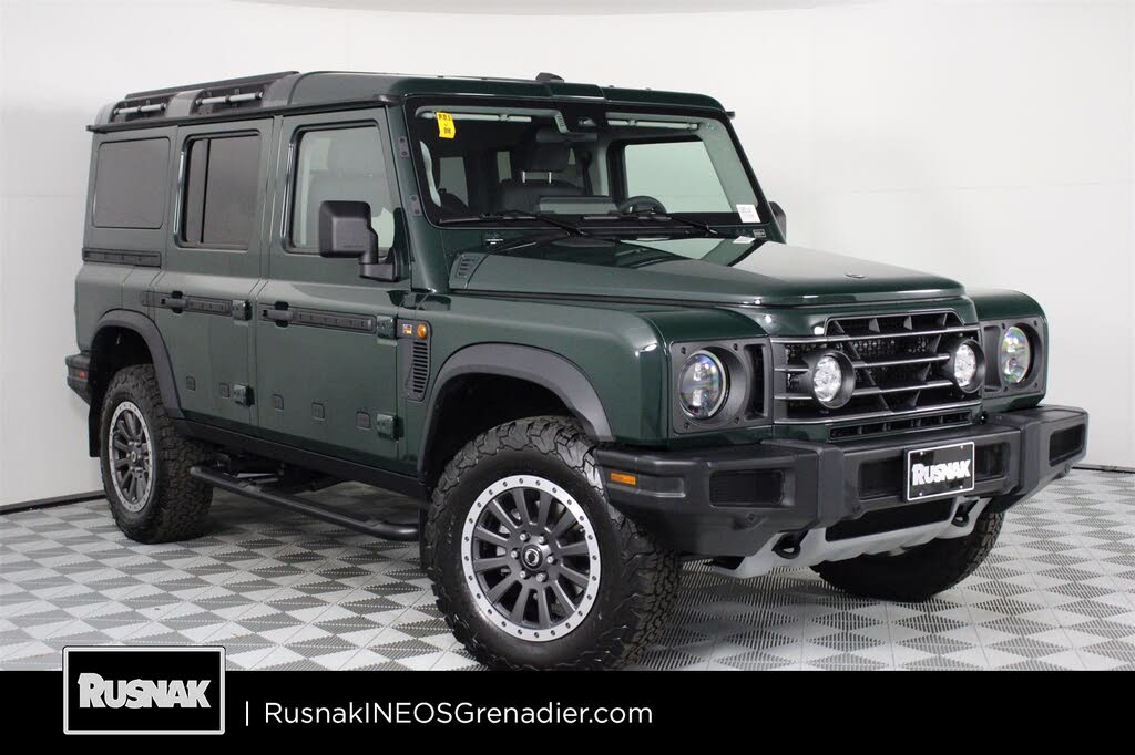 2025 Ineos Grenadier Fieldmaster 4WD