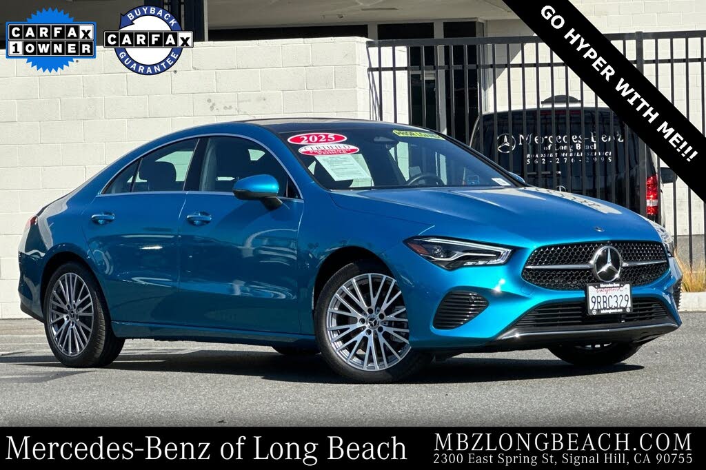 2025 Mercedes-Benz CLA 250 FWD