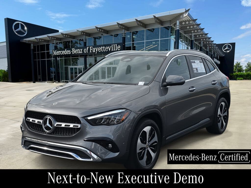 2025 Mercedes-Benz GLA 250 FWD