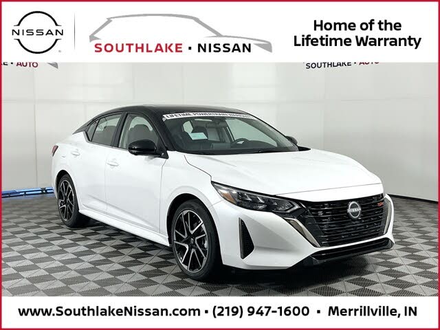 2025 Nissan Sentra SR FWD