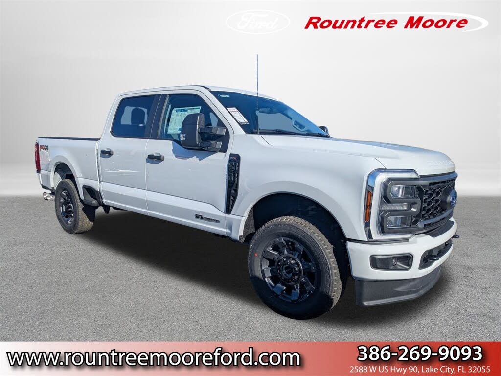 2026 Ford F-250 Super Duty XL Crew Cab 4WD