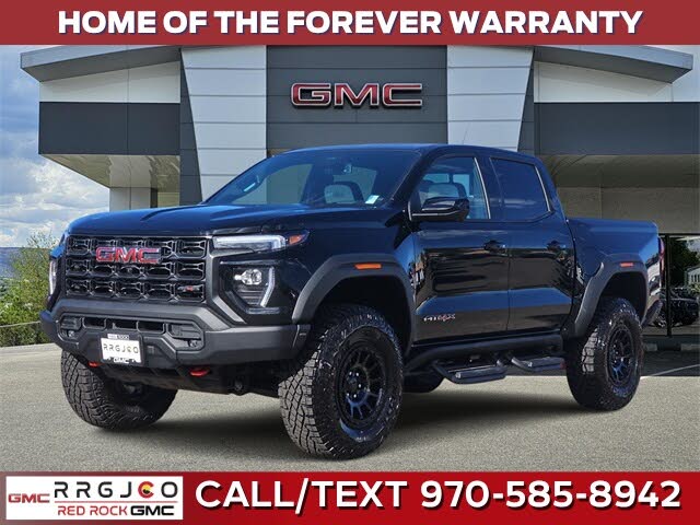 2026 GMC Canyon AT4X Crew Cab 4WD