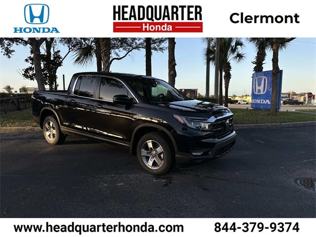 2026 Honda Ridgeline RTL AWD