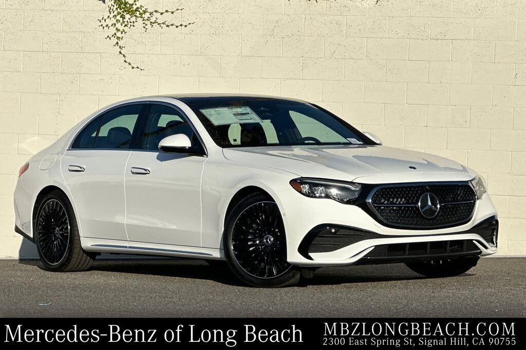 2026 Mercedes-Benz E-Class E 350 RWD