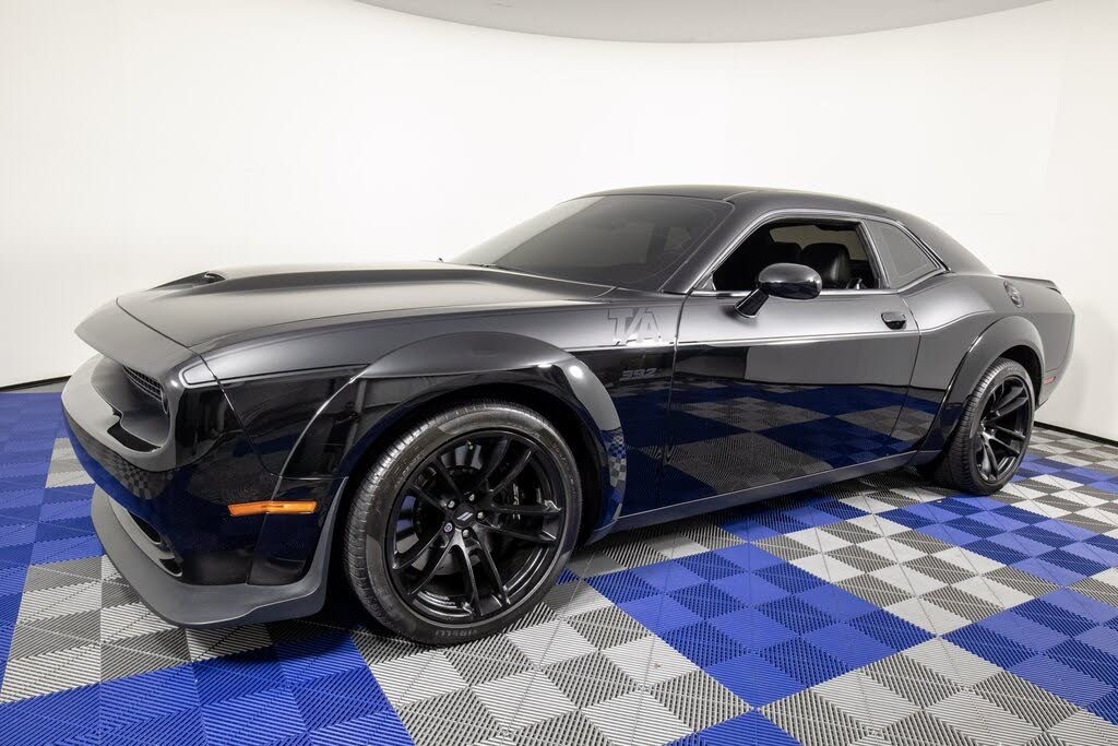 2022 Dodge Challenger R/T Scat Pack Widebody RWD